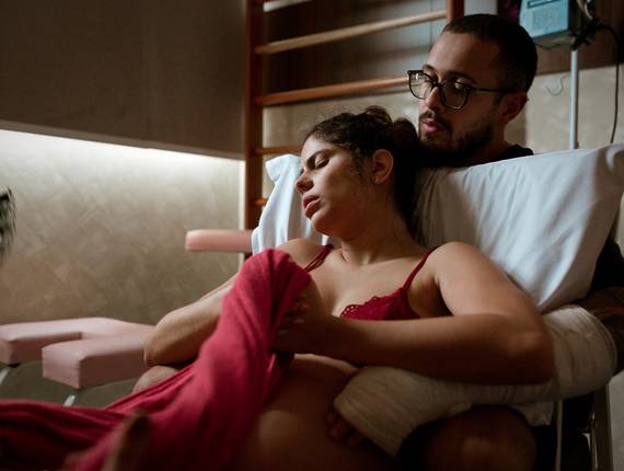 Parto de a chegada da Maju!