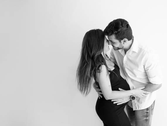 Gestante de Ana e Tiago - a espera pela Helena