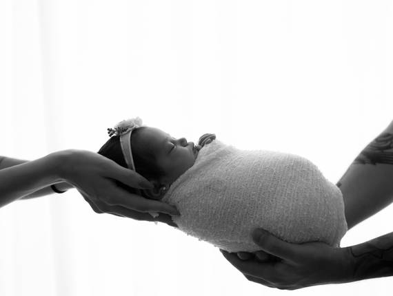 Newborn de Maju - 18 dias