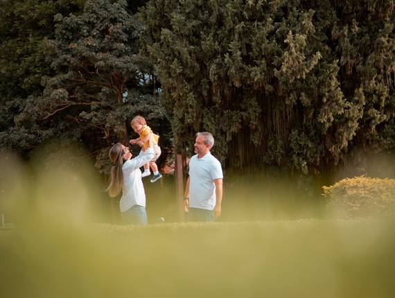 Ensaio em família de Família do 