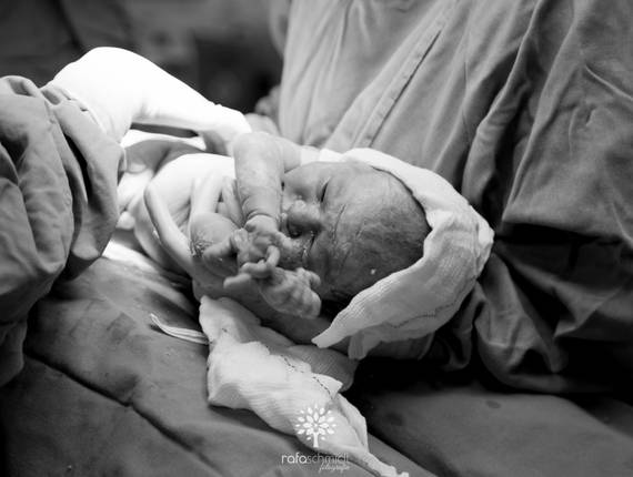 Parto de A chegada da Isabela