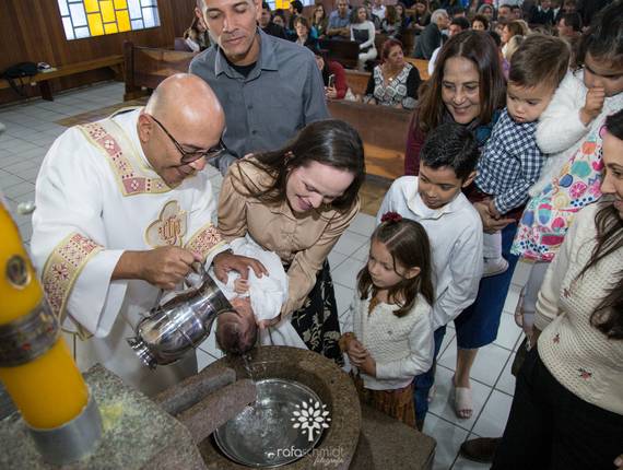 Eventos de Batizado da Teresa