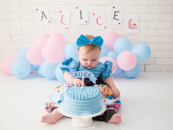 Smash the Cake de Alice faz 1!