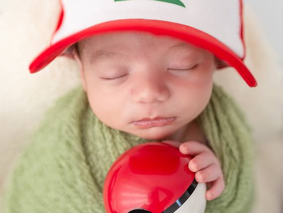 Newborn de Dante - 18 dias