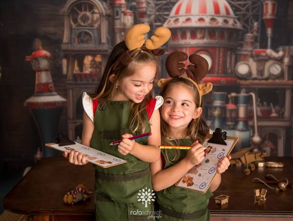 Temáticos de Fábrica de Brinquedos - Natal 2023