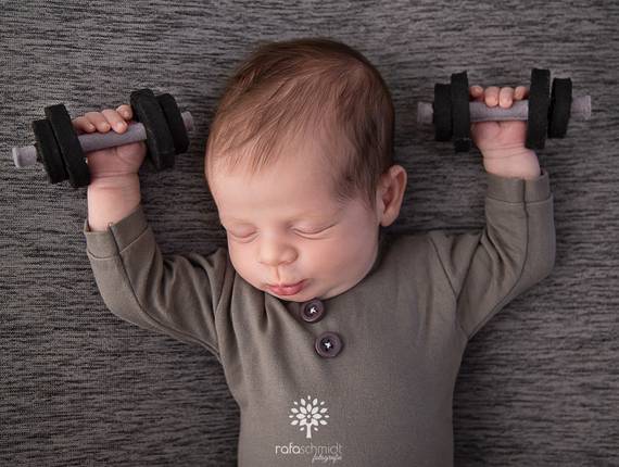 Newborn de Theo - 15 dias