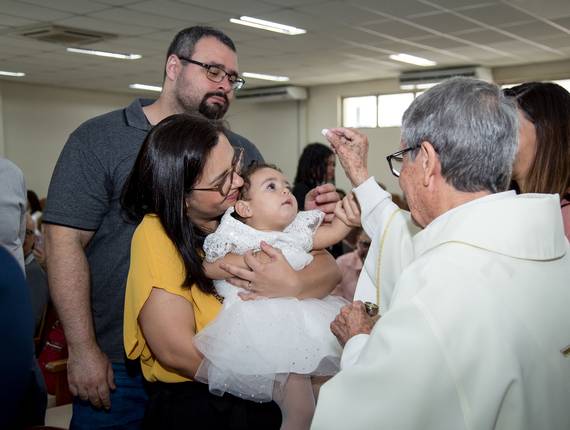 Eventos de Batizado da Manu