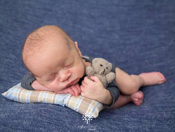 Newborn de Miguel - 16 dias