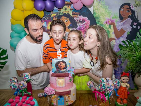 Eventos de Cecília fez 5!