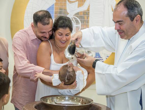 Eventos de Batizado da Alice