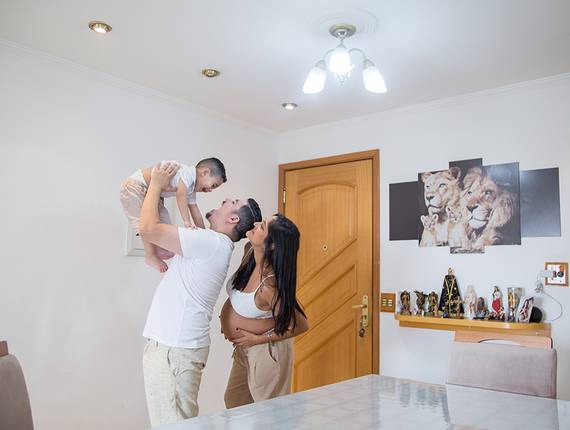 Gestante de A espera pela Ísis!