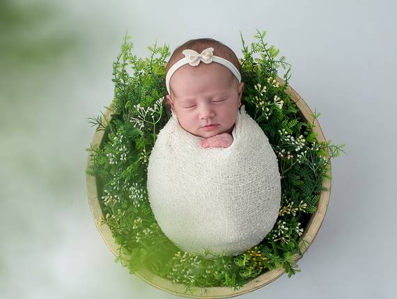 Newborn de Ísis - 12 dias