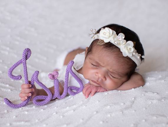 Newborn de Ísis - 18 dias