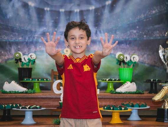 Eventos de Pedro faz 9!