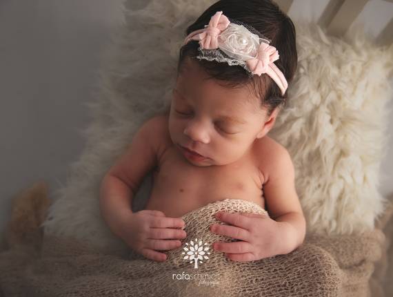 Newborn de Melissa - 20 dias