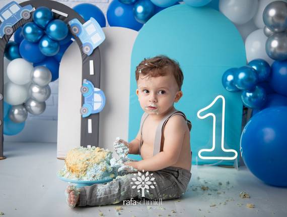 Smash the Cake de RAVI FAZ 1!