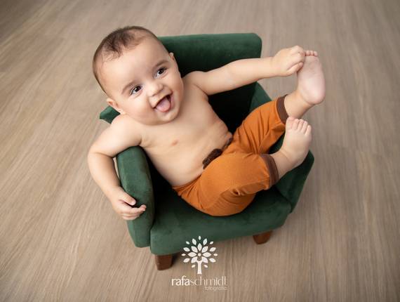 Crescidinhos de Lorenzo - 6 meses