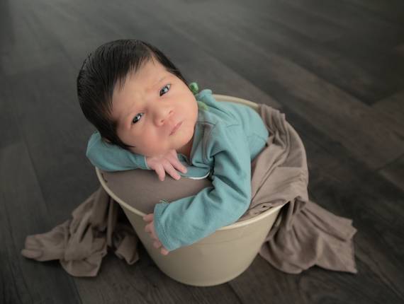 Newborn de Gusttavo - 11 dias