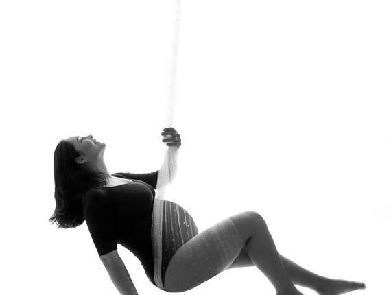 Gestante de A espera pelo Davi