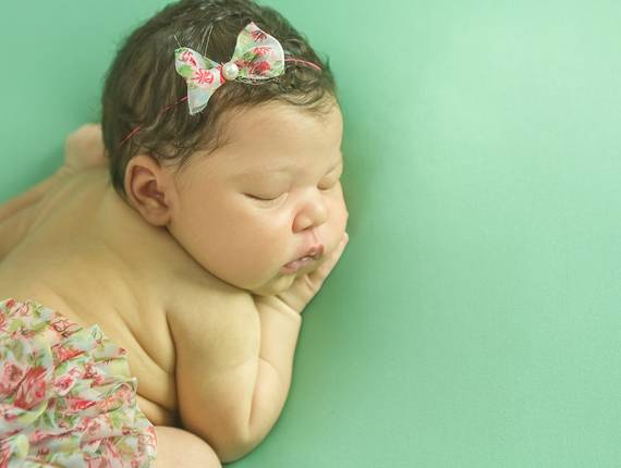 Newborn de Mirella - 6 dias