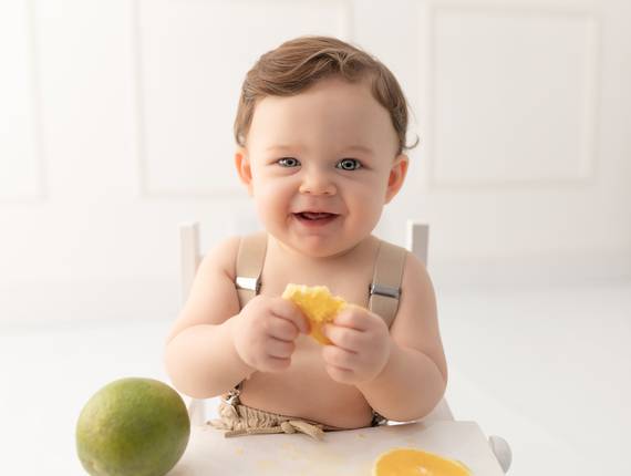Comidinhas de Miguel - Introdução Alimentar