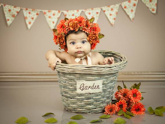 Crescidinhos de Mirella - 5 meses