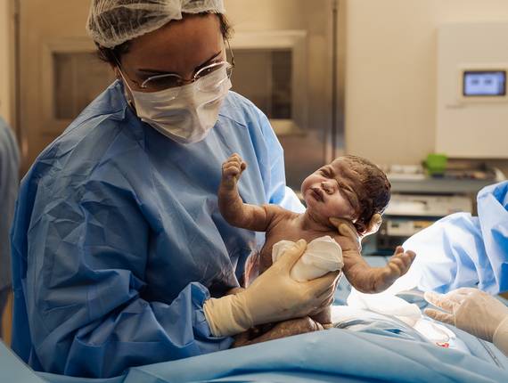 Parto de A chegada de Melissa