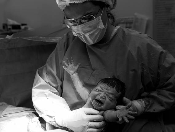 Parto de A chegada de Maria Clara