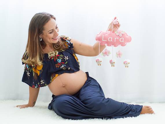 Gestante de Vanessa & Claudio - Lara