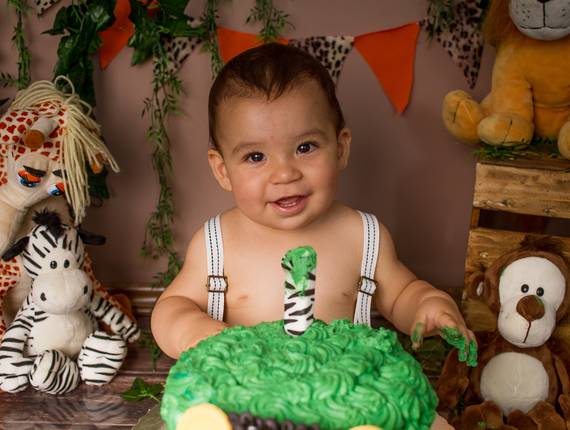 Smash the Cake de Benjamin