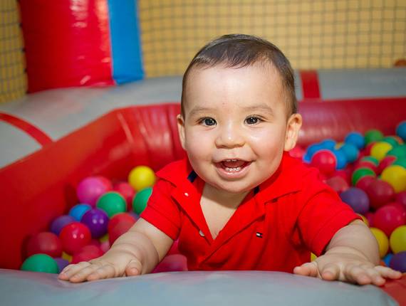 Eventos de Benjamin - 1 aninho