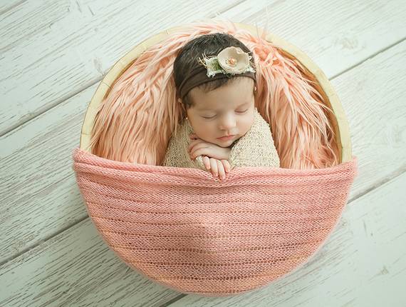 Newborn de Julia - 8 dias