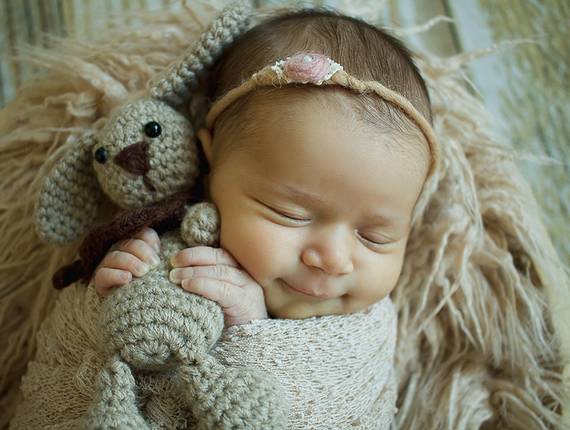 Newborn de Sophia - 7 dias