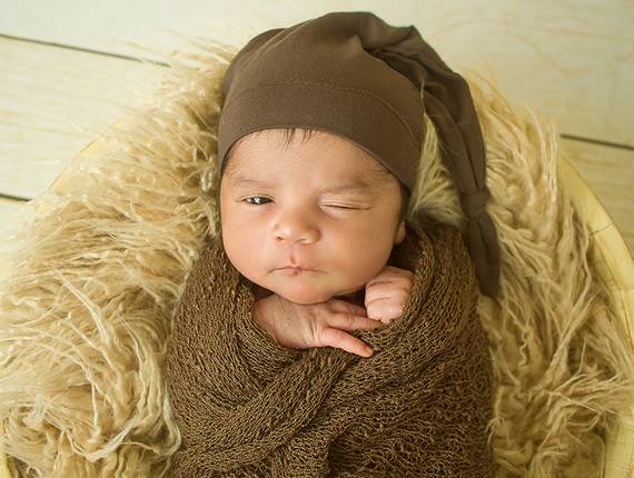 Newborn de Leandro - 12 dias