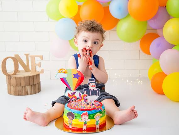 Smash the Cake de Samuel