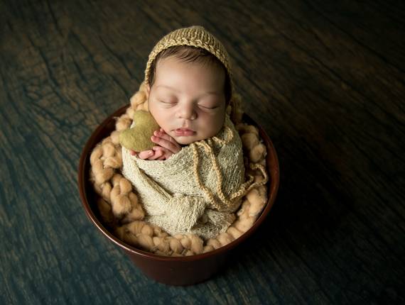 Newborn de Arthur - 9 dias