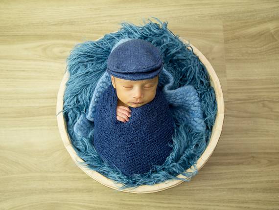 Newborn de Samuel - 12 dias