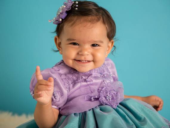 Crescidinhos de Helena - 1 aninho