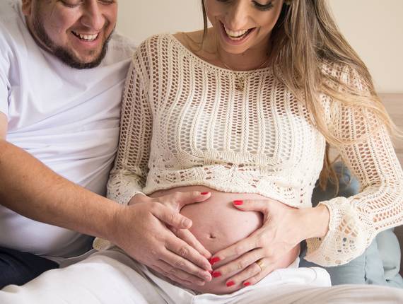 Gestante de Marcela e Wagner - Maria Luisa