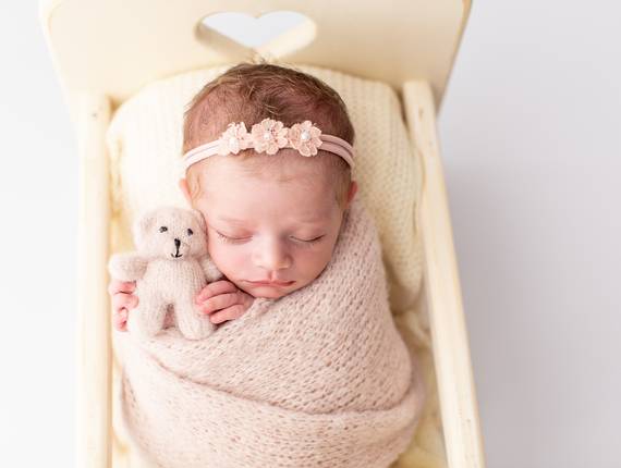 Newborn de Antonella - 14 dias