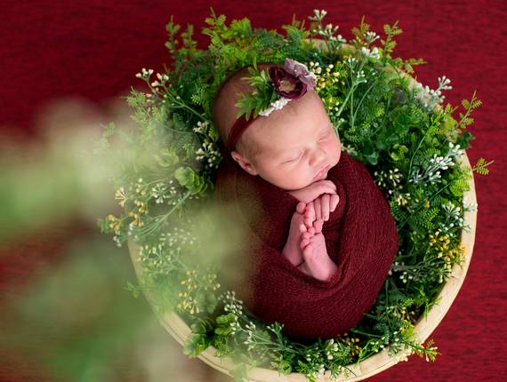 Newborn de Betina - 5 dias