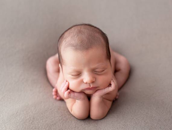 Newborn de Caleb - 10 dias