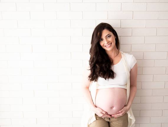 Gestante de Ana - Olivia