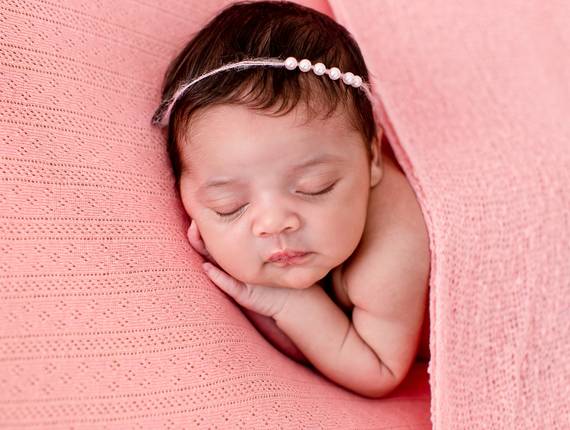 Newborn de Maitê - 12 dias