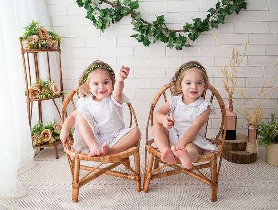 Crescidinhos de Helena e Luisa 