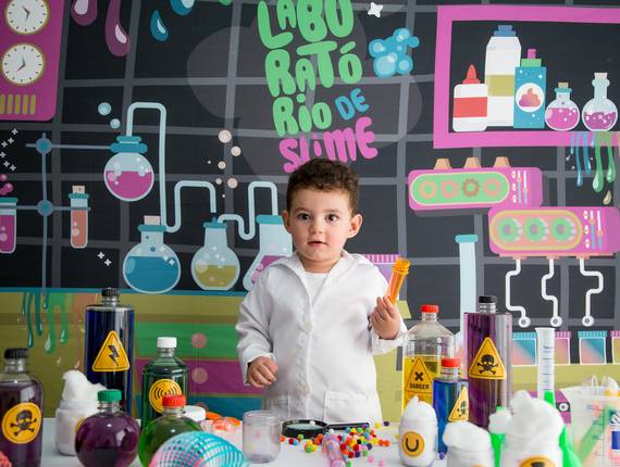 Temáticos de Noah - Lab de Slime