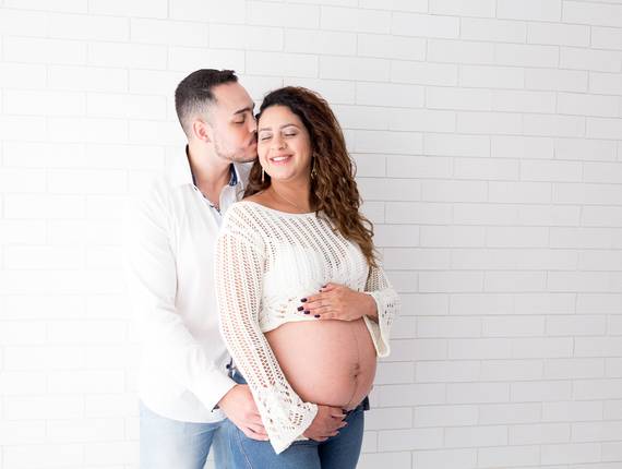 Gestante de Andreia e João  - Miguel