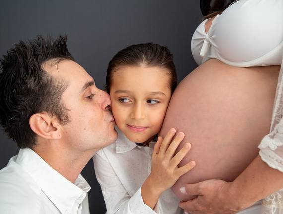 Gestante de Leila e Felipe + Henrique = Daniel