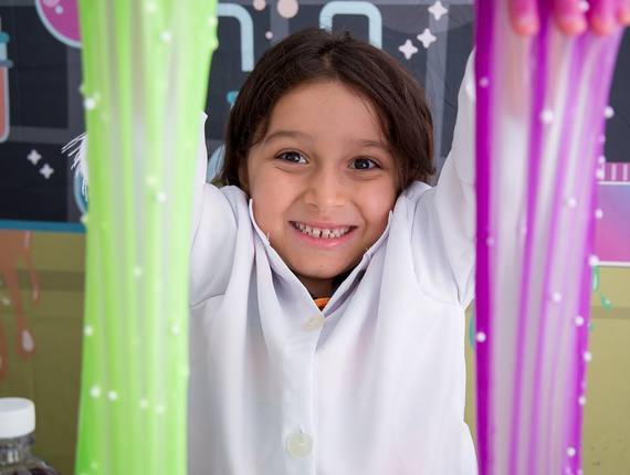 Temáticos de Henrique - Lab de Slime