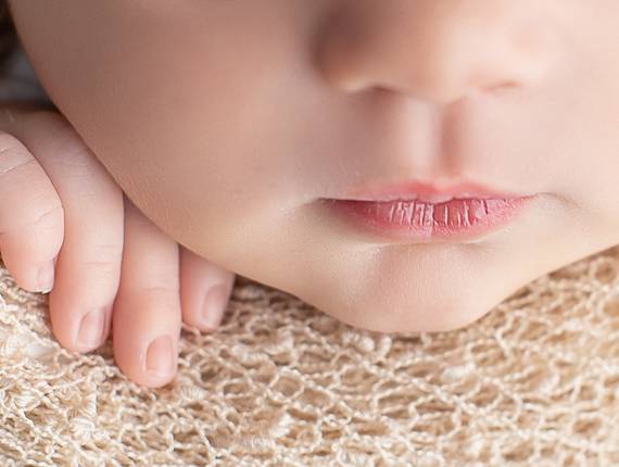 Newborn de Melissa - 10 dias